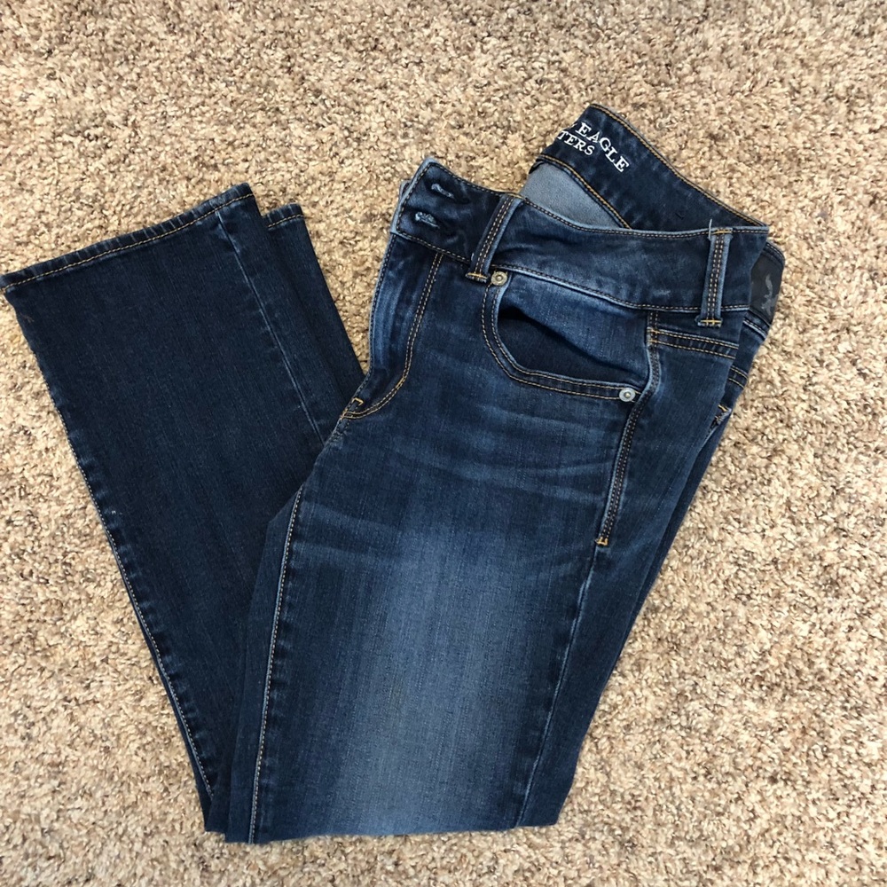 American Eagle Super Stretch Artist Crop